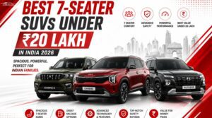 Best 7-Seater SUVs Under Rs 20 Lakh In India 2026