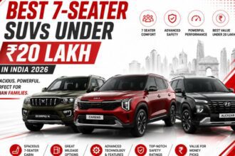 Best 7-Seater SUVs Under Rs 20 Lakh In India 2026