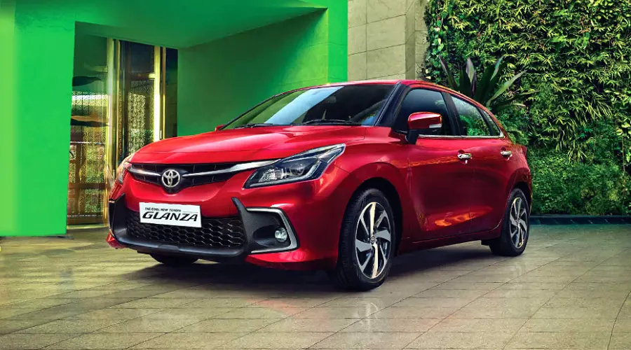Best Mileage Cars In India: Toyota Glanza