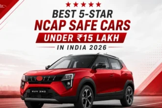 Best 5-Star NCAP Safe Cars Under ₹15 Lakh In India 2026