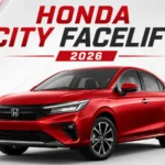 Honda City Facelift 2026