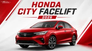 Honda City Facelift 2026