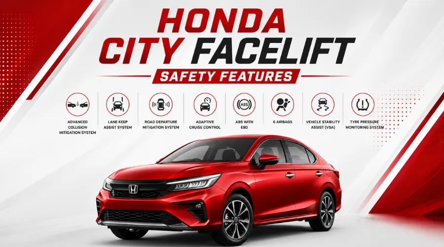 Honda City Facelift 2026