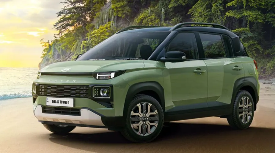 Automatic Cars Under Rs 10 Lakh: Hyundai Exter AMT