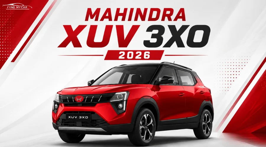 Mahindra XUV 3XO 2026
