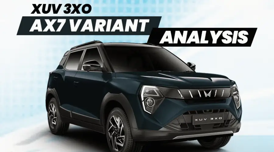 Mahindra XUV 3XO 2026 Price Depending On Variants