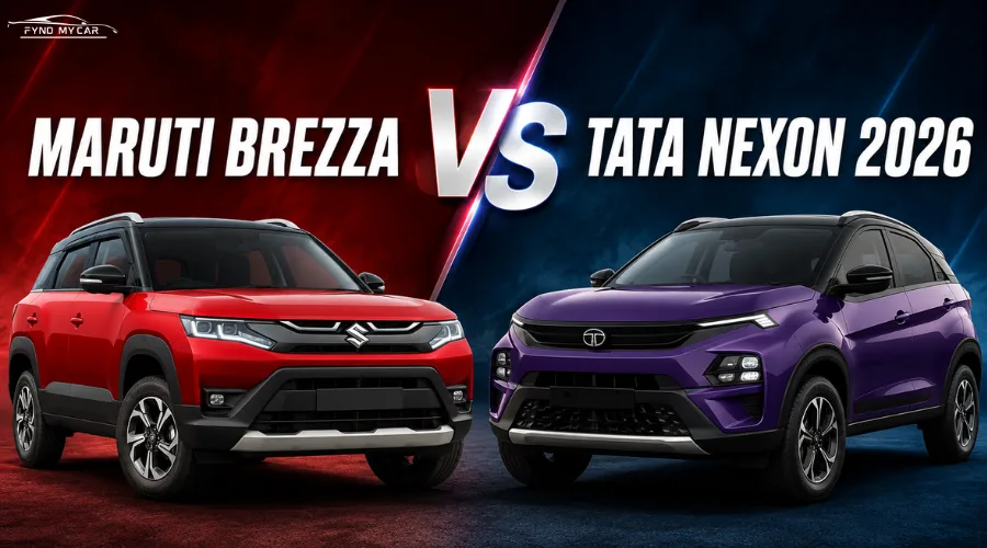 Maruti Brezza vs Tata Nexon