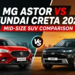 MG Astor vs Hyundai Creta 2026