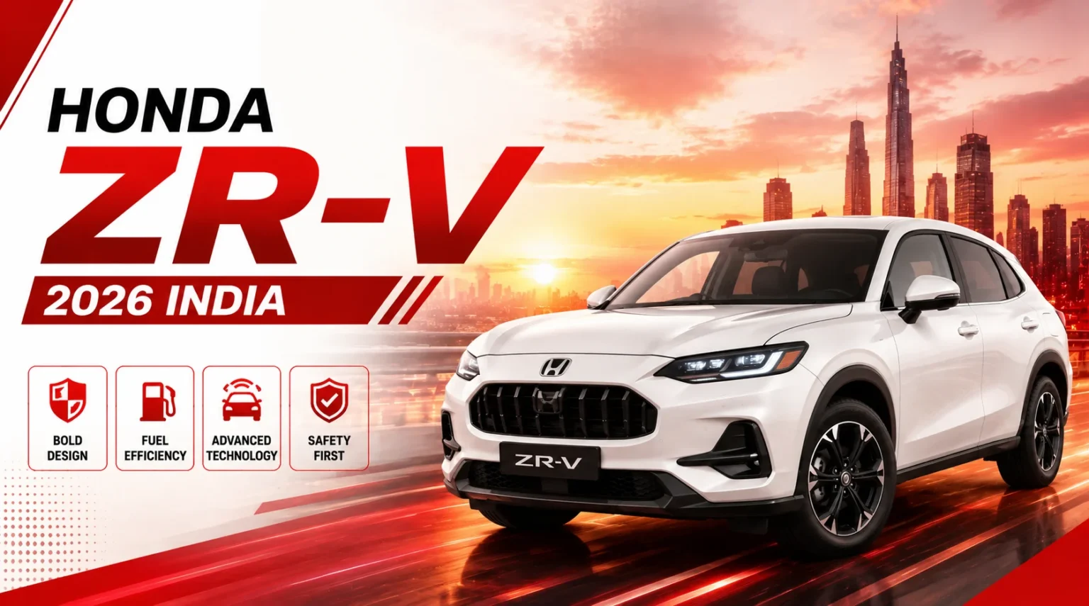 Honda ZR-V 2026 India