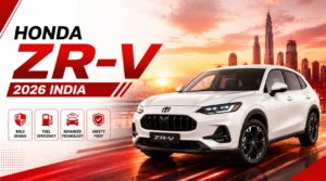 Honda ZR-V 2026 India