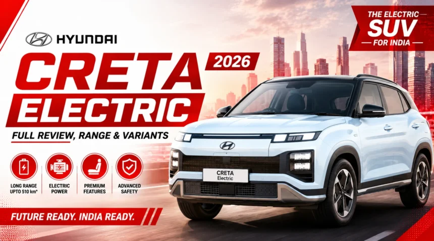 Hyundai Creta Electric 2026