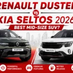 Renault Duster vs Kia Seltos 2026