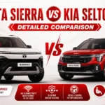 Tata Sierra vs Kia Seltos 2026