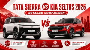 Tata Sierra vs Kia Seltos 2026