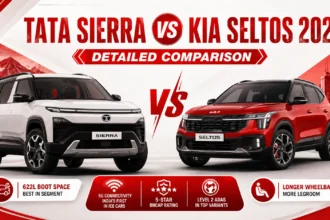 Tata Sierra vs Kia Seltos 2026