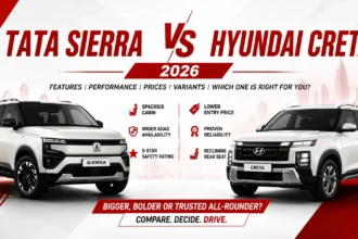 Tata Sierra vs Hyundai Creta 2026