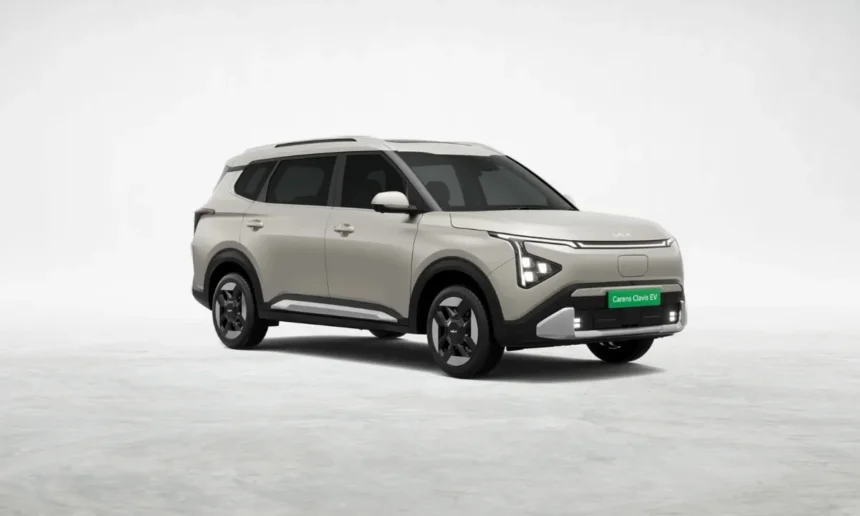 Kia Carens Clavis Ev
