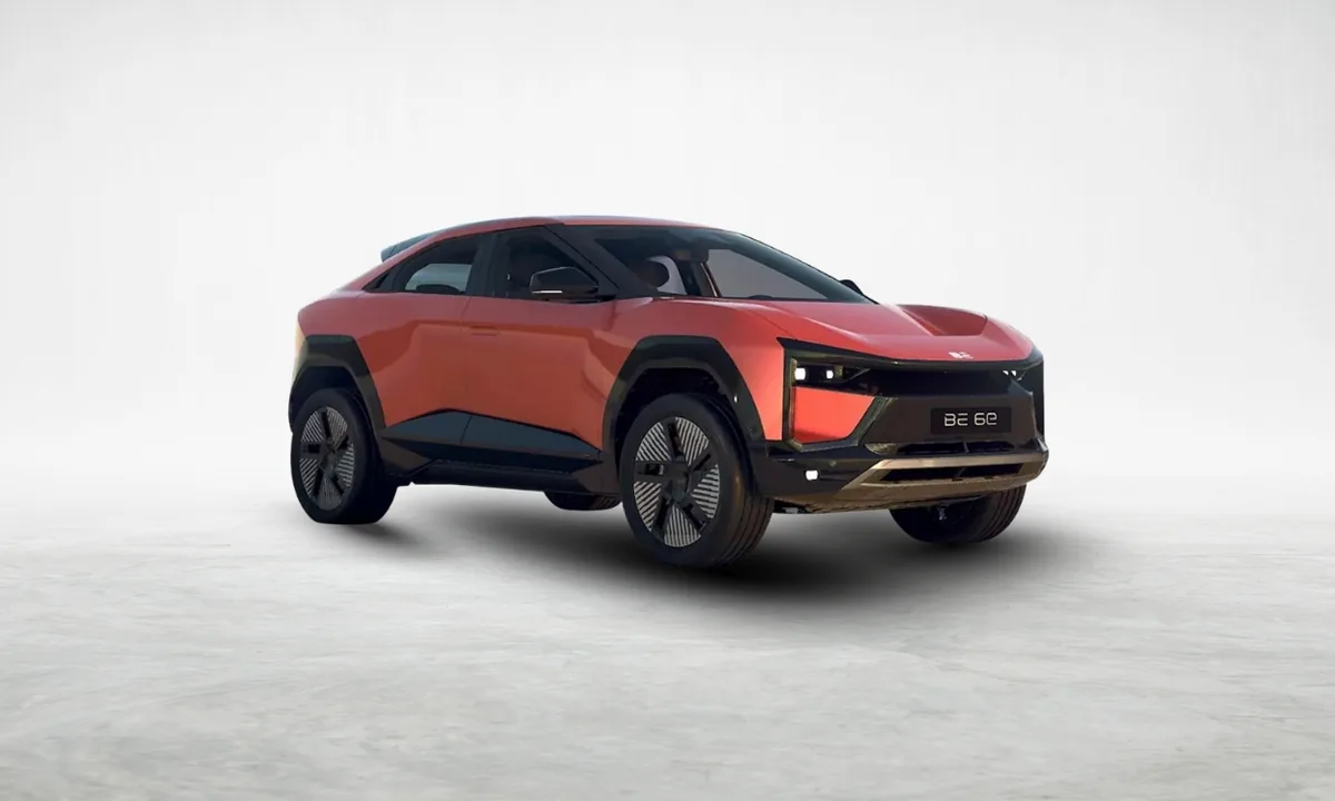 Mahindra Be 6E
