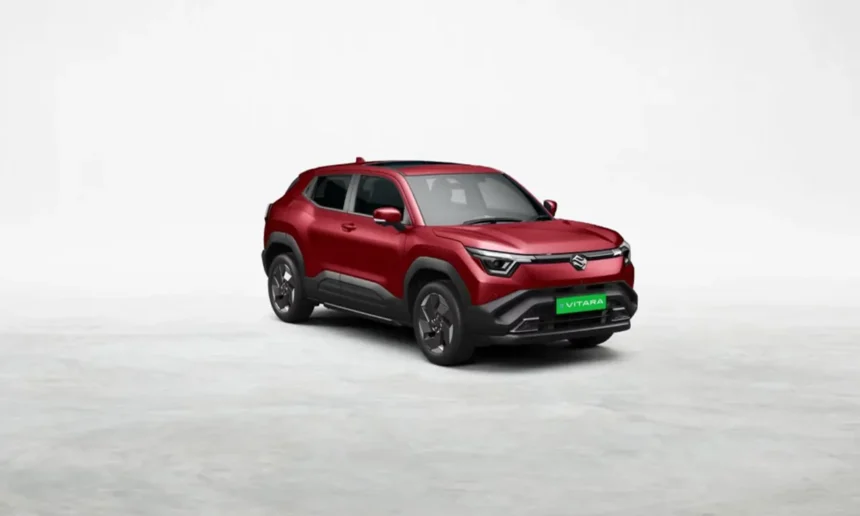 Maruti Suzuki E Vitara
