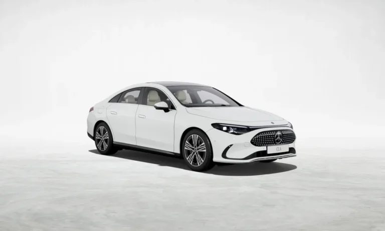 Mercedes Benz Cla Ev