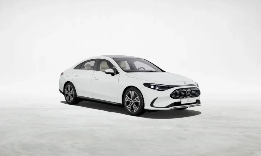 Mercedes Benz Cla Ev