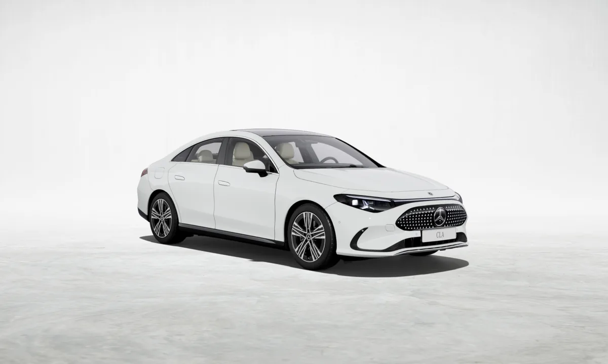 Mercedes Benz Cla Ev