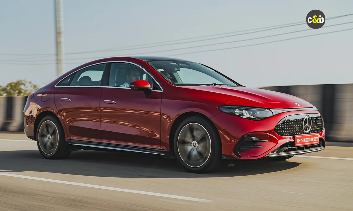 Mercedes Benz Cla Ev