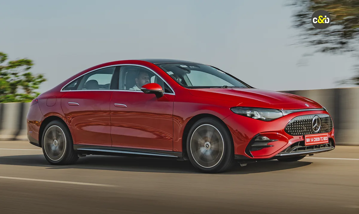 Mercedes Benz Cla Ev