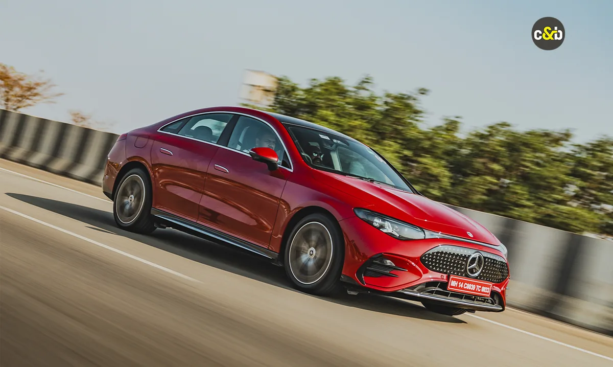 Mercedes Benz Cla Ev
