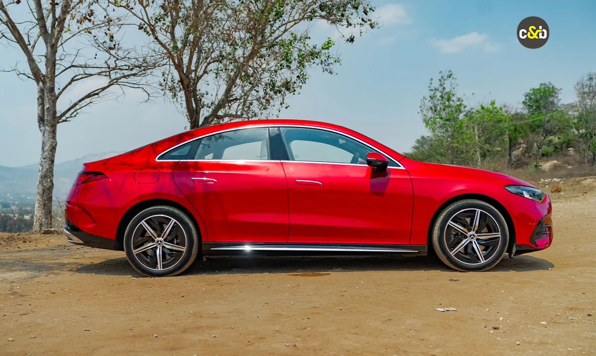Mercedes Benz Cla Ev