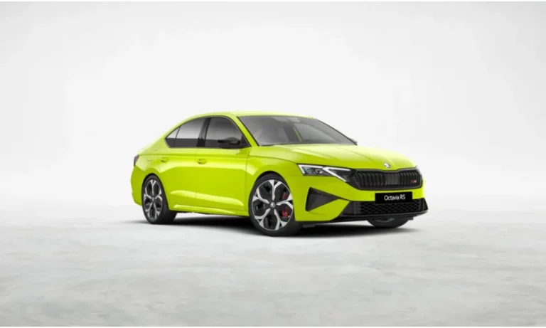 Skoda Octavia Rs