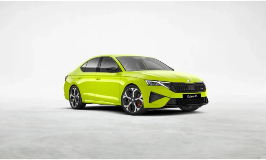 Skoda Octavia Rs