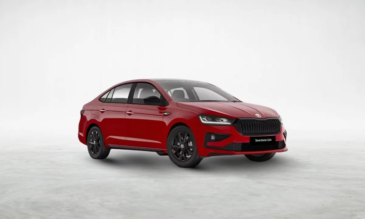 Skoda Slavia