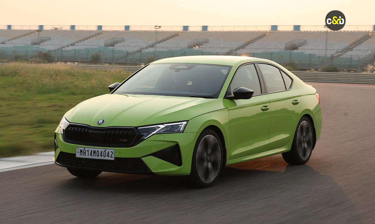 Skoda Octavia Rs