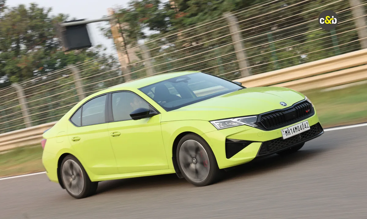 Skoda Octavia Rs