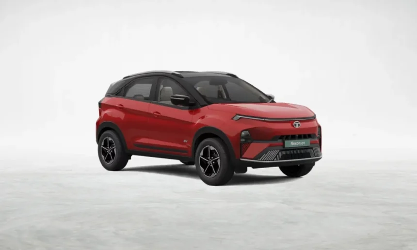 Tata Nexon Ev