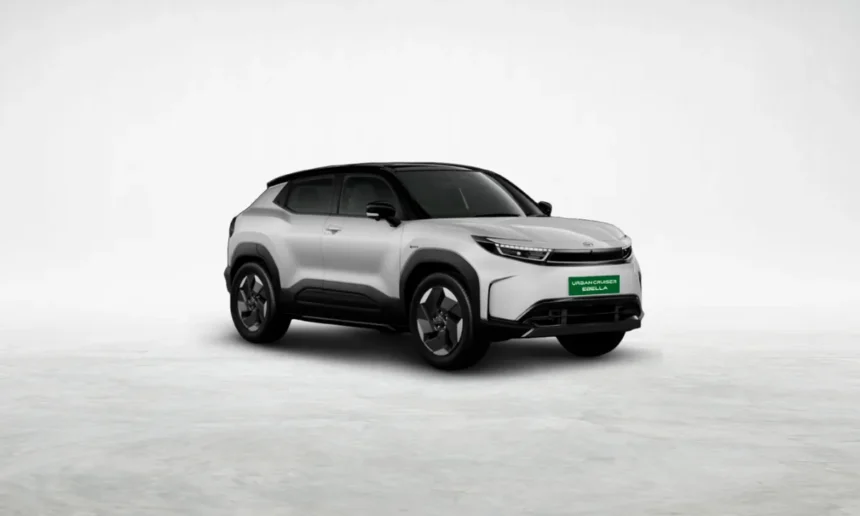 Toyota Urban Cruiser Ebella
