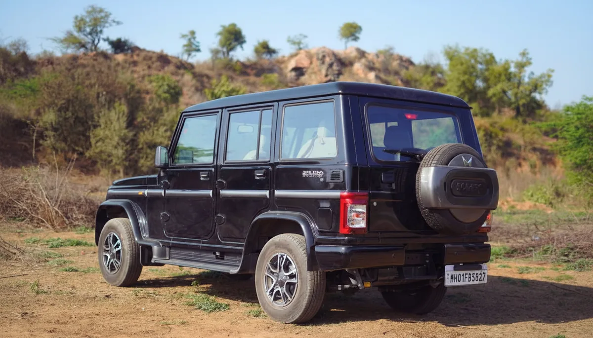 Mahindra Bolero