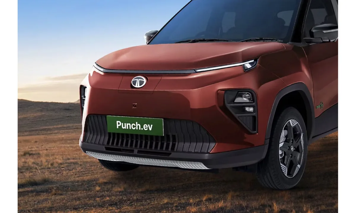 Tata Punch Ev
