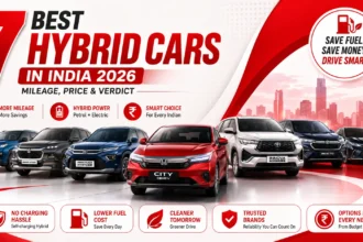 Best Hybrid Cars In India 2026