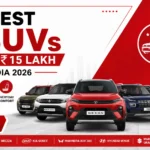Best SUVs Under ₹15 Lakh in India 2026