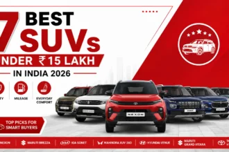 Best SUVs Under ₹15 Lakh in India 2026