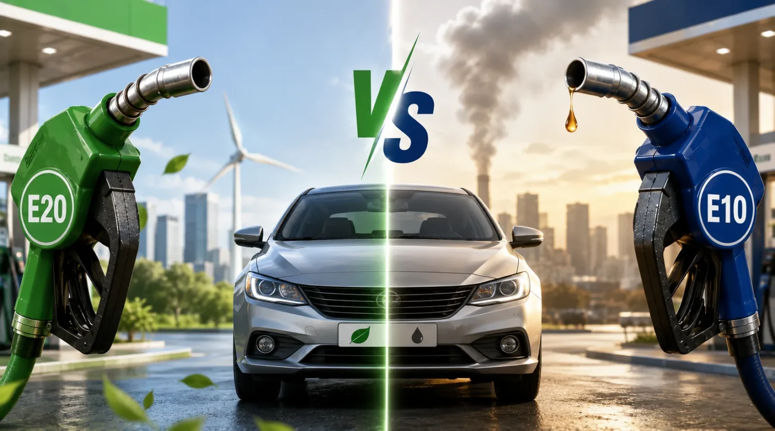 E20 vs E10 Fuel