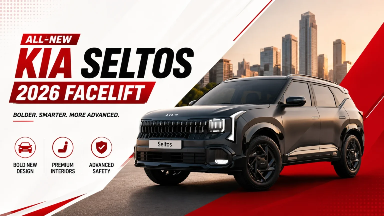 Kia Seltos 2026 Facelift