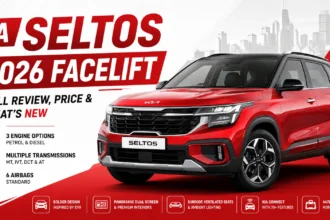 Kia Seltos 2026 Facelift