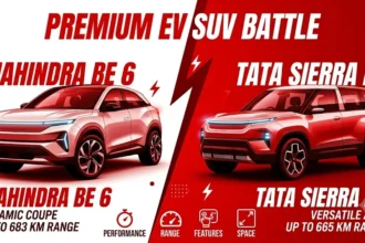 Mahindra BE 6 Vs Tata Sierra EV 2026