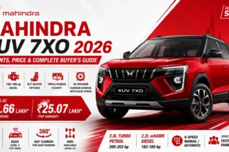 Mahindra XUV 7XO 2026