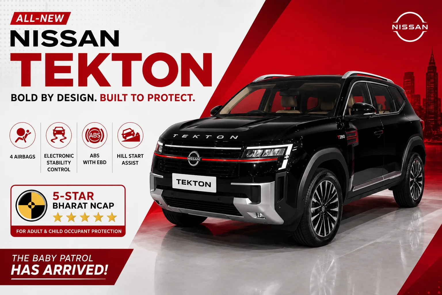 Nissan Tekton 2026