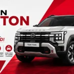 Nissan Tekton 2026