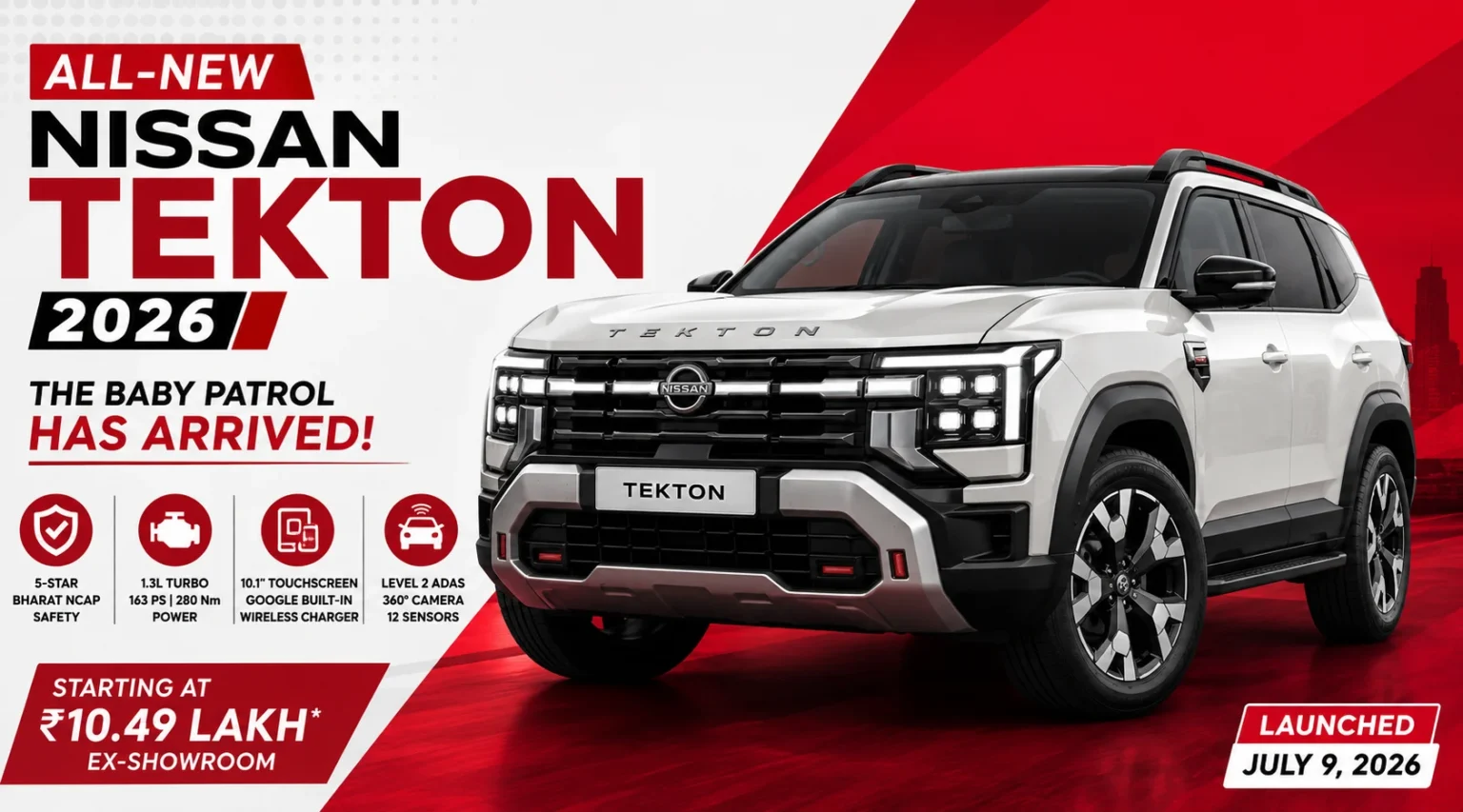 Nissan Tekton 2026